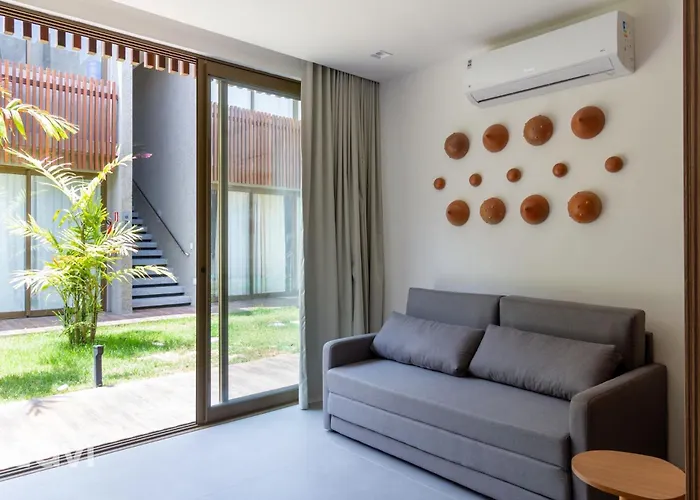 Villa Naluri Frente Mar Em Japaratinga Por Quarto A Vista